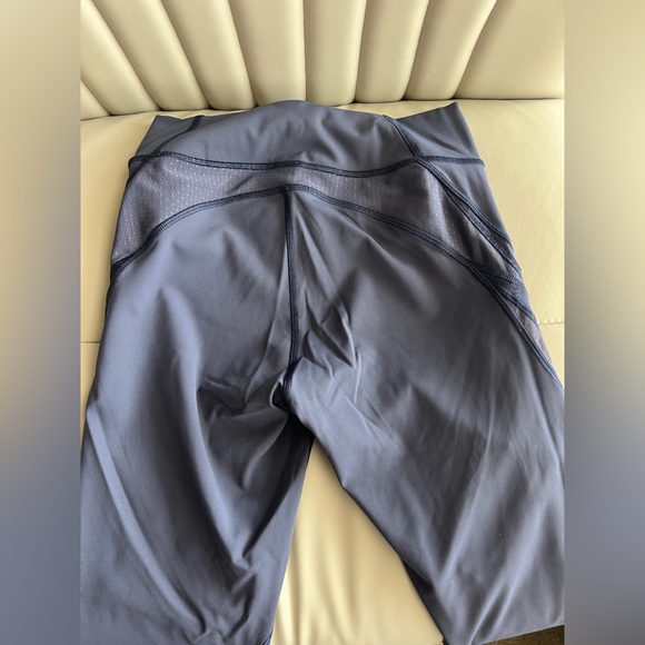 Lululemon Athletica Purple Mesh Leggings (Size 6) - Picture 4 of 5